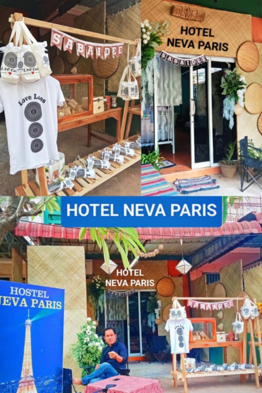 Hostel Neva Paris Pakse Bagian luar foto